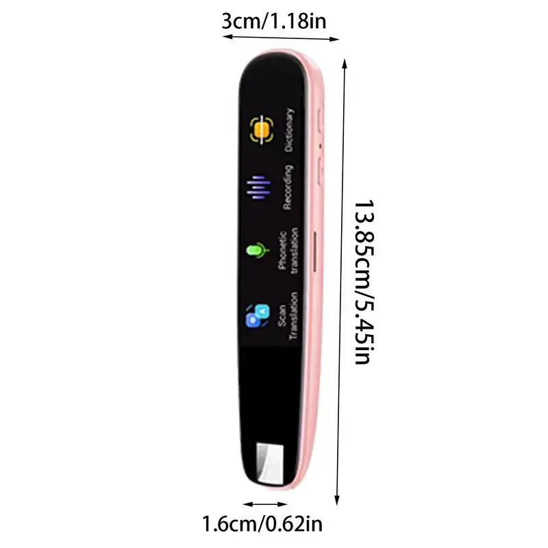 Translator Pen Supports 113 Languages Reading Pen for Dyslexia Scanning Electronic Dictionary Travel Must Have Translation